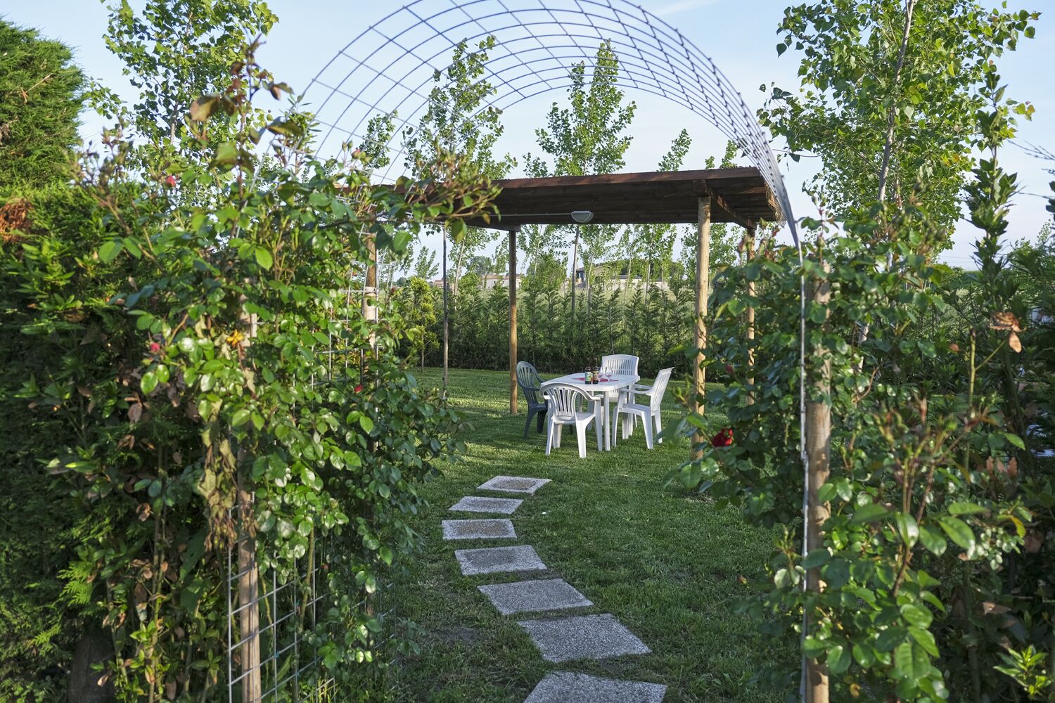 Udendørs spisemuligheder