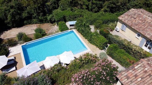 VILLA VERDI E MONTAUROUX 30 MIN FROM CANNES AIR CONDITIONED APARTMENT 