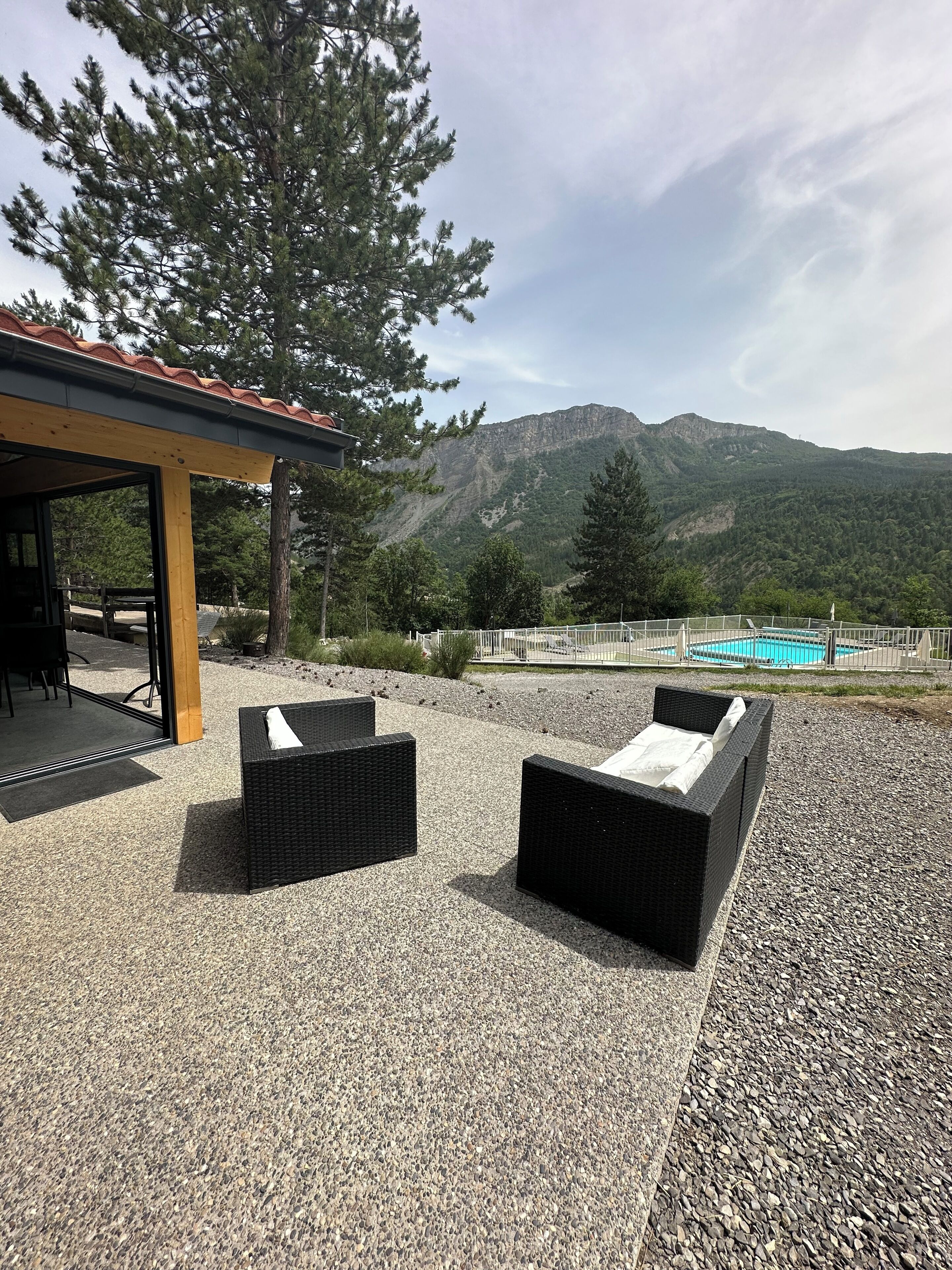 Terraza o patio