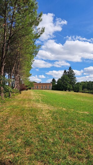 Terrain de l’hébergement 
