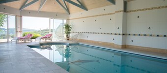 Indoor pool from 1 May until 30 September, pets not allowed & not overlooked