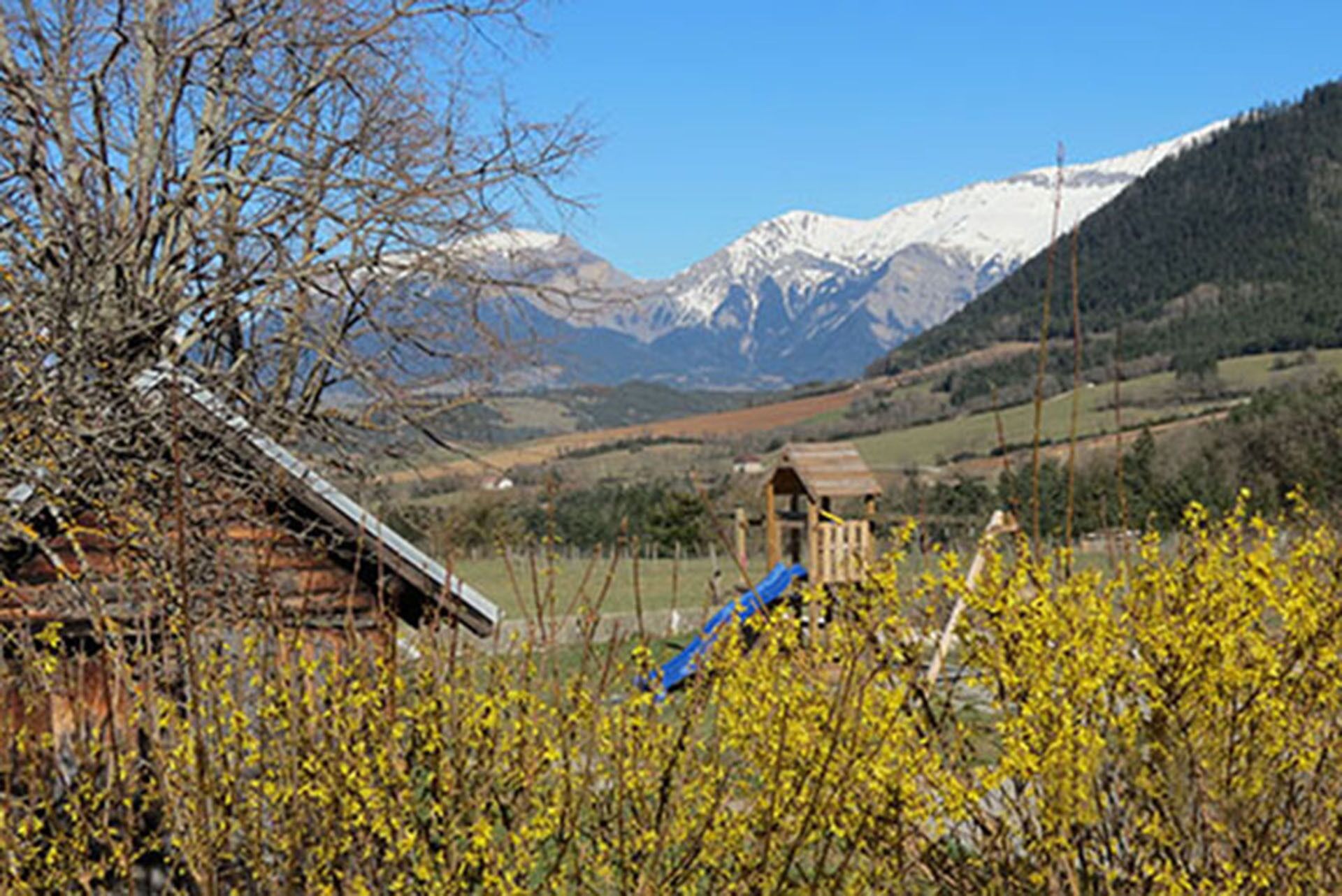 Vue au printemps