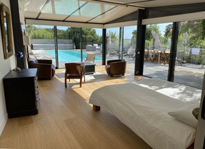 6 habitaciones, escritorio, tabla de planchar con plancha y wifi gratis