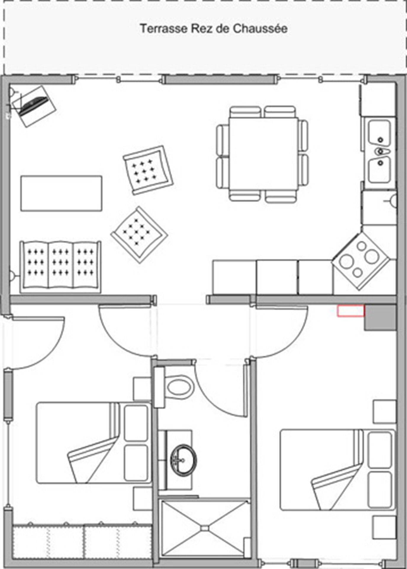 Plan du Gite