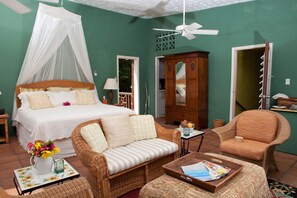1 bedroom, in-room safe, desk, iron/ironing board