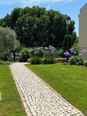 Overnattingsstedets uteområder