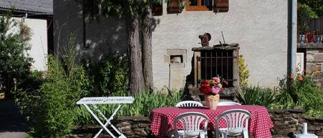 Restauration extérieure