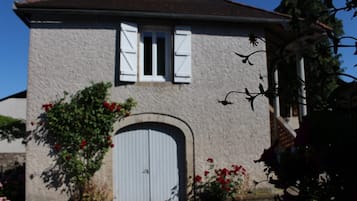 DĂ©tail de lâextĂ©rieur