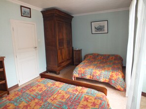 2 Schlafzimmer, Bügeleisen/Bügelbrett, WLAN