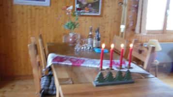 Opções para refeição