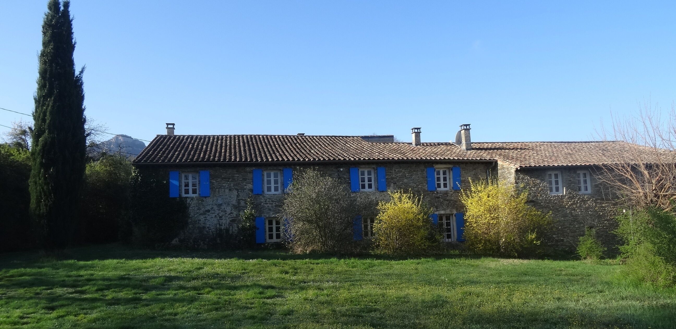 vue d'ensemble de la Colline (face Nord)