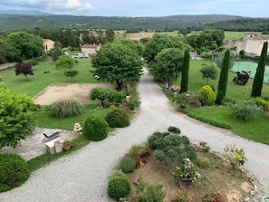 Parco della struttura