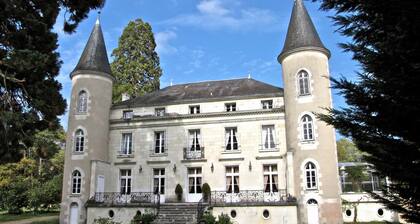 Chambre Supérieure Chenonceau ( 2 Pers. ) / CHATEAU LES VALLEES en TOURAINE