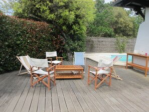 Udendørs spisemuligheder