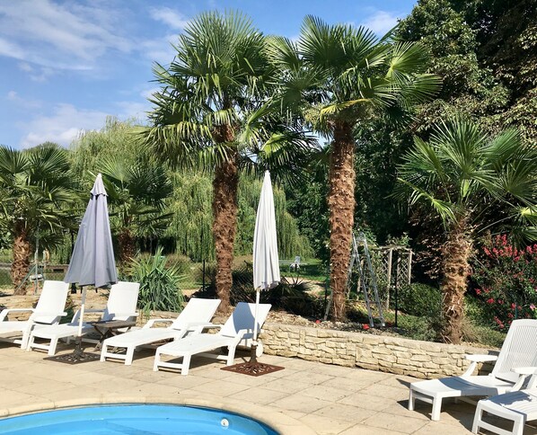 Áreas de la propiedad