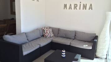 Televisie en een stereo