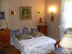 Strykejern/-brett, internettilgang og sengetøy