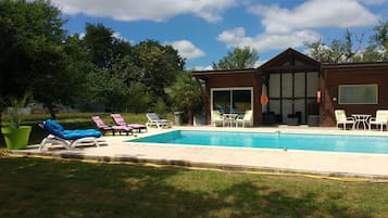 Piscine chauffée