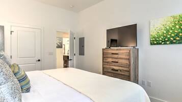 1 makuuhuone, silitysrauta/-lauta, ilmainen Wi-Fi, vuodevaatteet