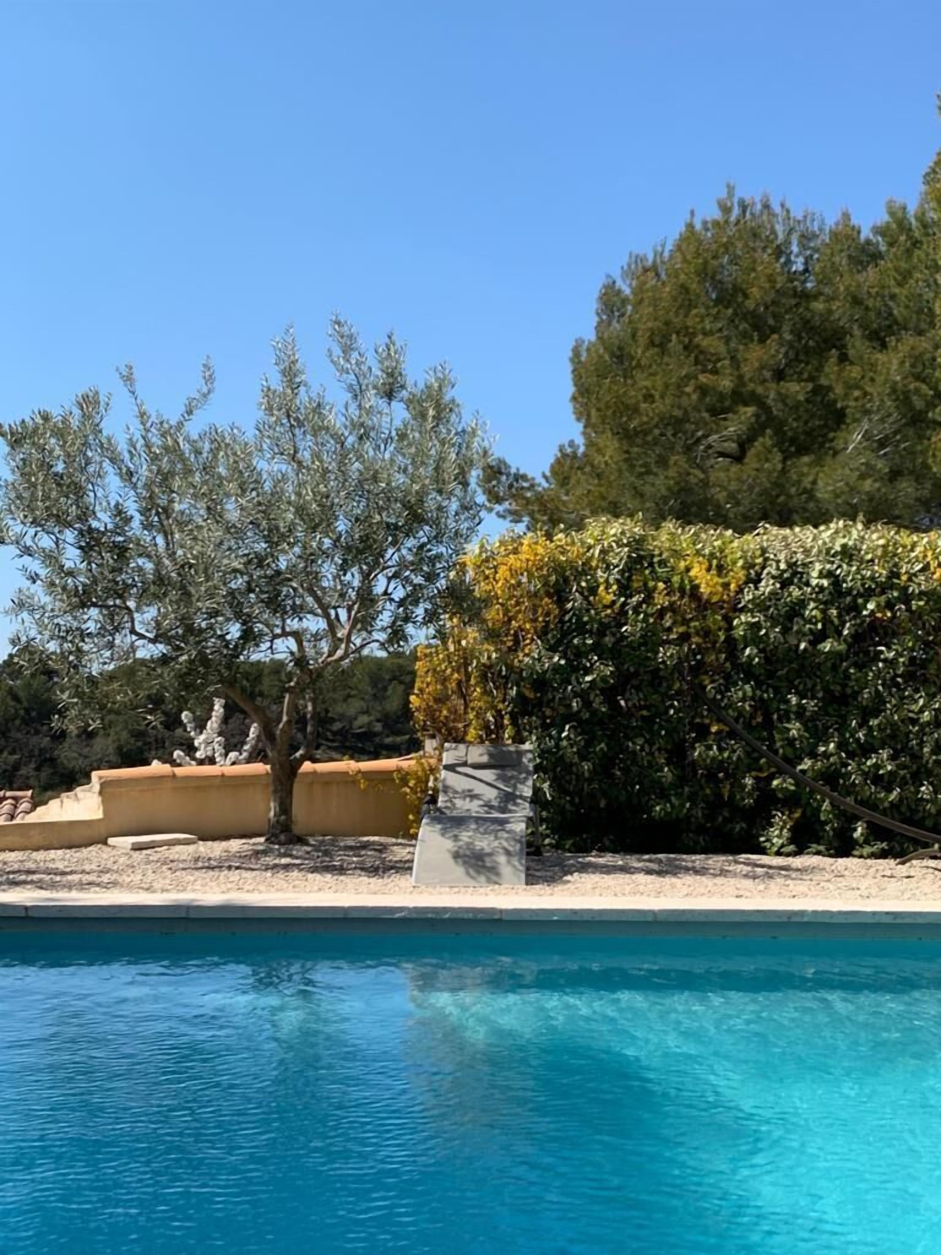 Piscine extérieure