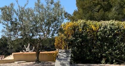 Luberon Grande maison climatisée, au calme, tout confort avec piscine 10mx5m.