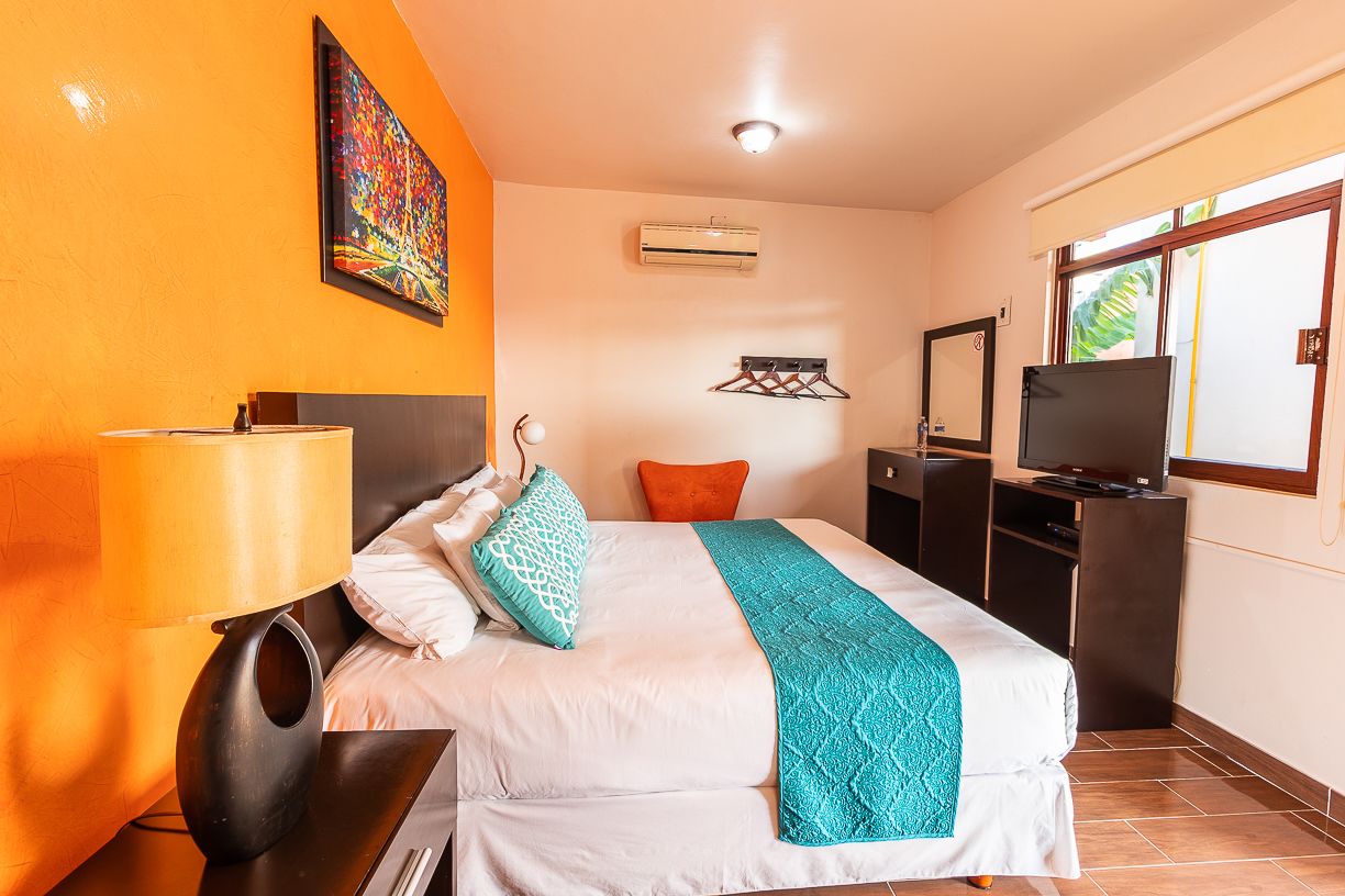 double room single use | blackout curtains, free wifi, bed sheets