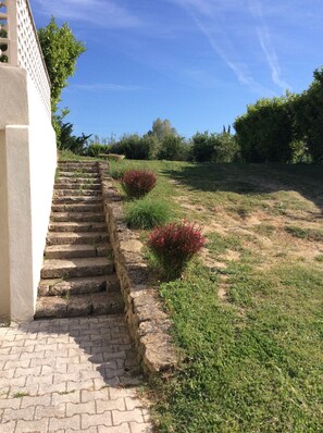 Terrain de l’hébergement 