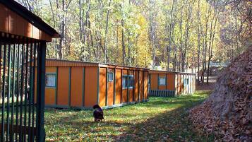 Terrein van de accommodatie