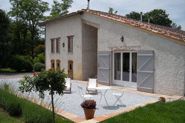 Terrasse privative de votre suite