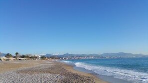 Beach nearby