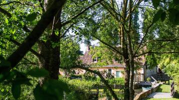 Overnattingsstedets uteområder