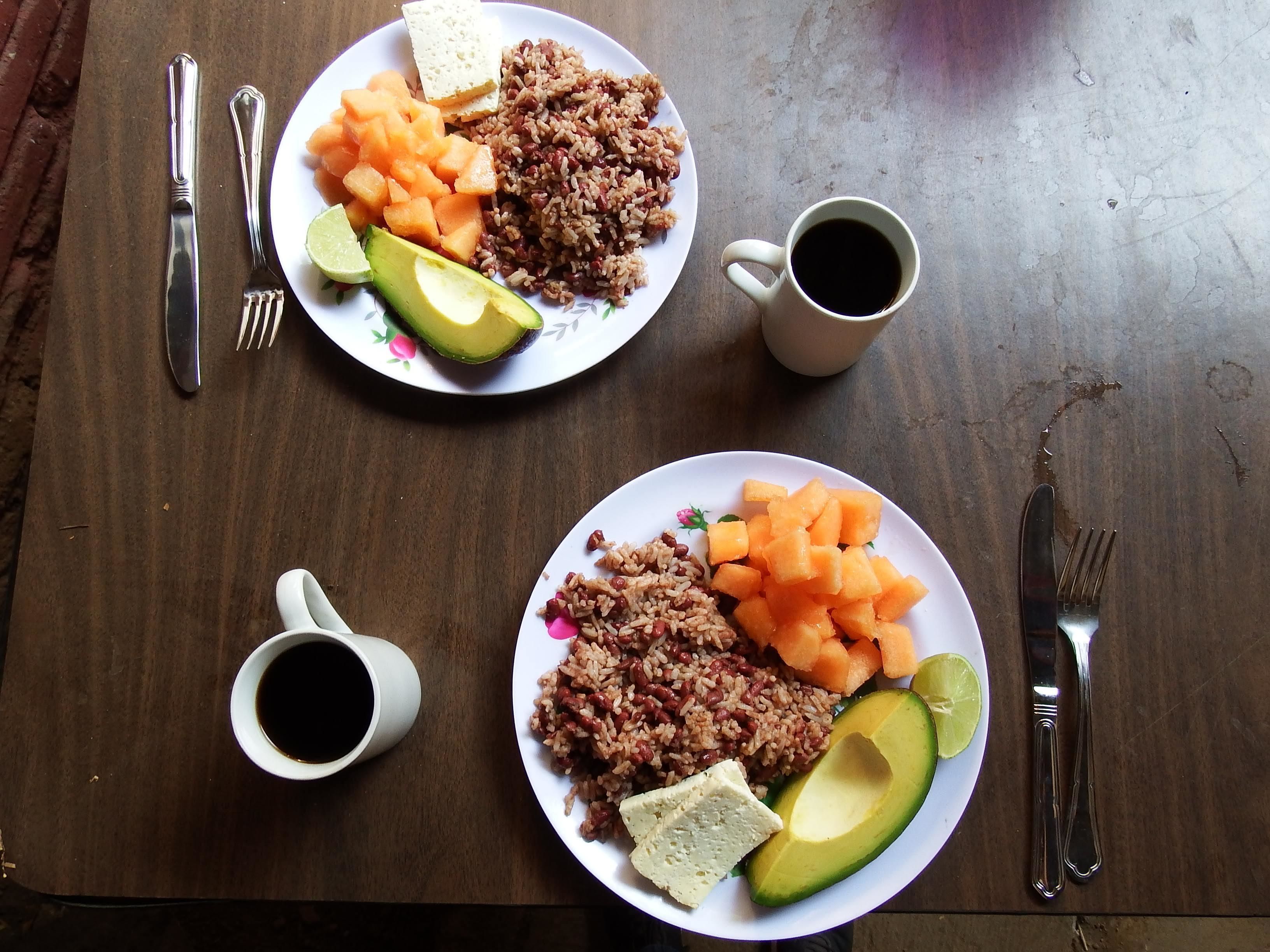 Free daily local cuisine breakfast
