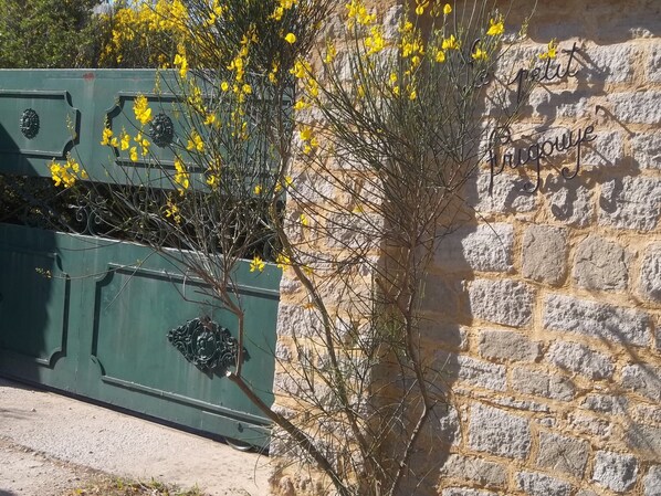 Detalj exteriör