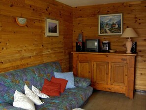 TV, lettore DVD, impianto stereo