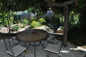 Restauration en plein air