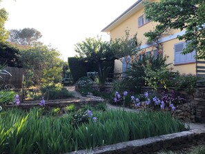 Terrain de l’hébergement 