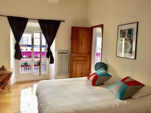 2 chambres, bureau, fer et planche Ă repasser, Wi-Fi gratuit