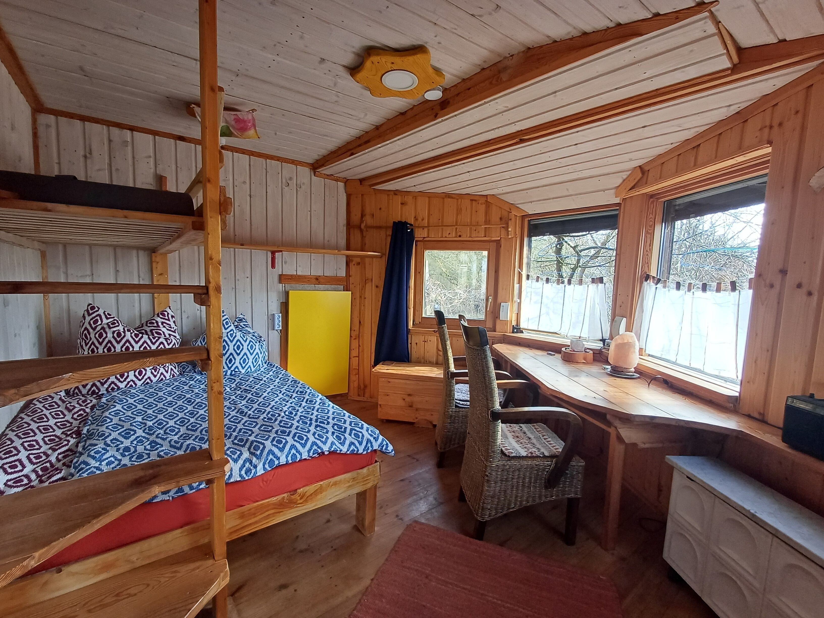 1 soverom og sengetøy