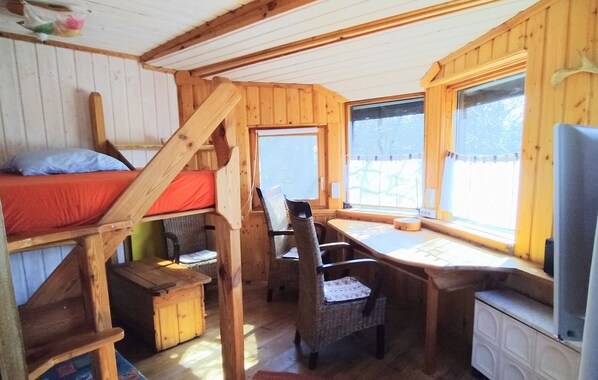 1 chambre, draps fournis