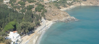 Apartments In Stenies, Andros, Cyclades Islands, Greece With Panoramic Views