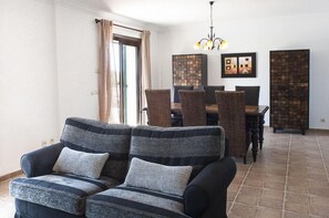 Televisie en een dvd-speler