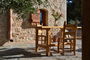 Restauration en plein air