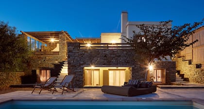 Grande Villa 180m2, Self Catered Luxury Villa, Prvate Pool, Seaview