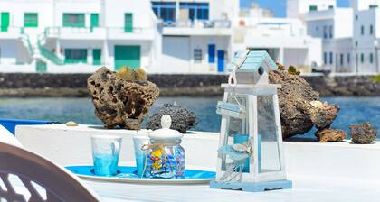 Appartement "Mirador del Roque 2" en bord de mer avec terrasse, vue mer et wifi