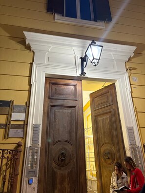 Details aan de buitenkant