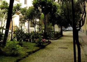Jardines del alojamiento