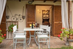 Ristorazione all'aperto