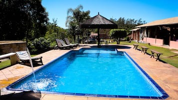 Außenpool, beheizter Pool