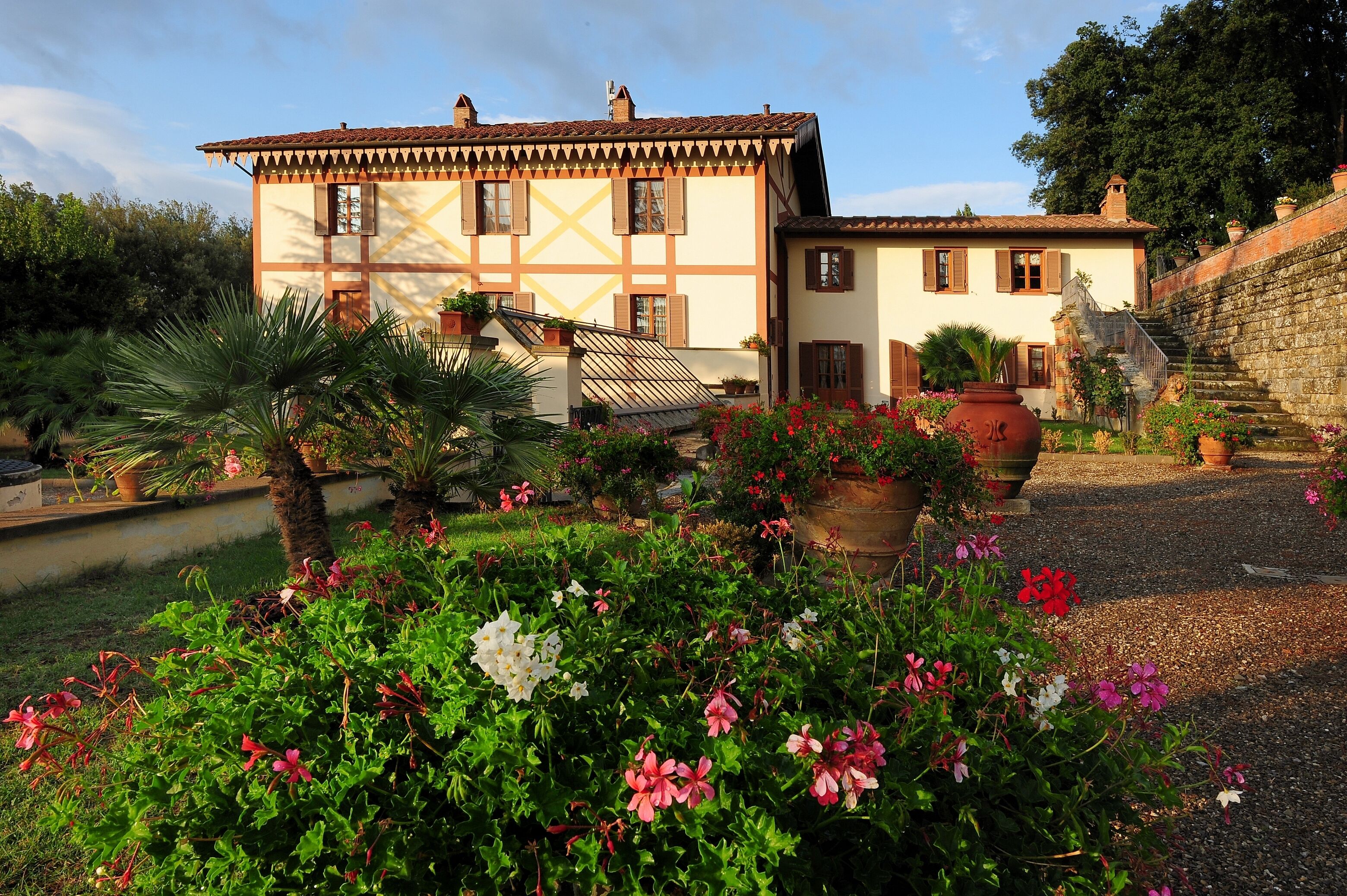 Áreas de la propiedad