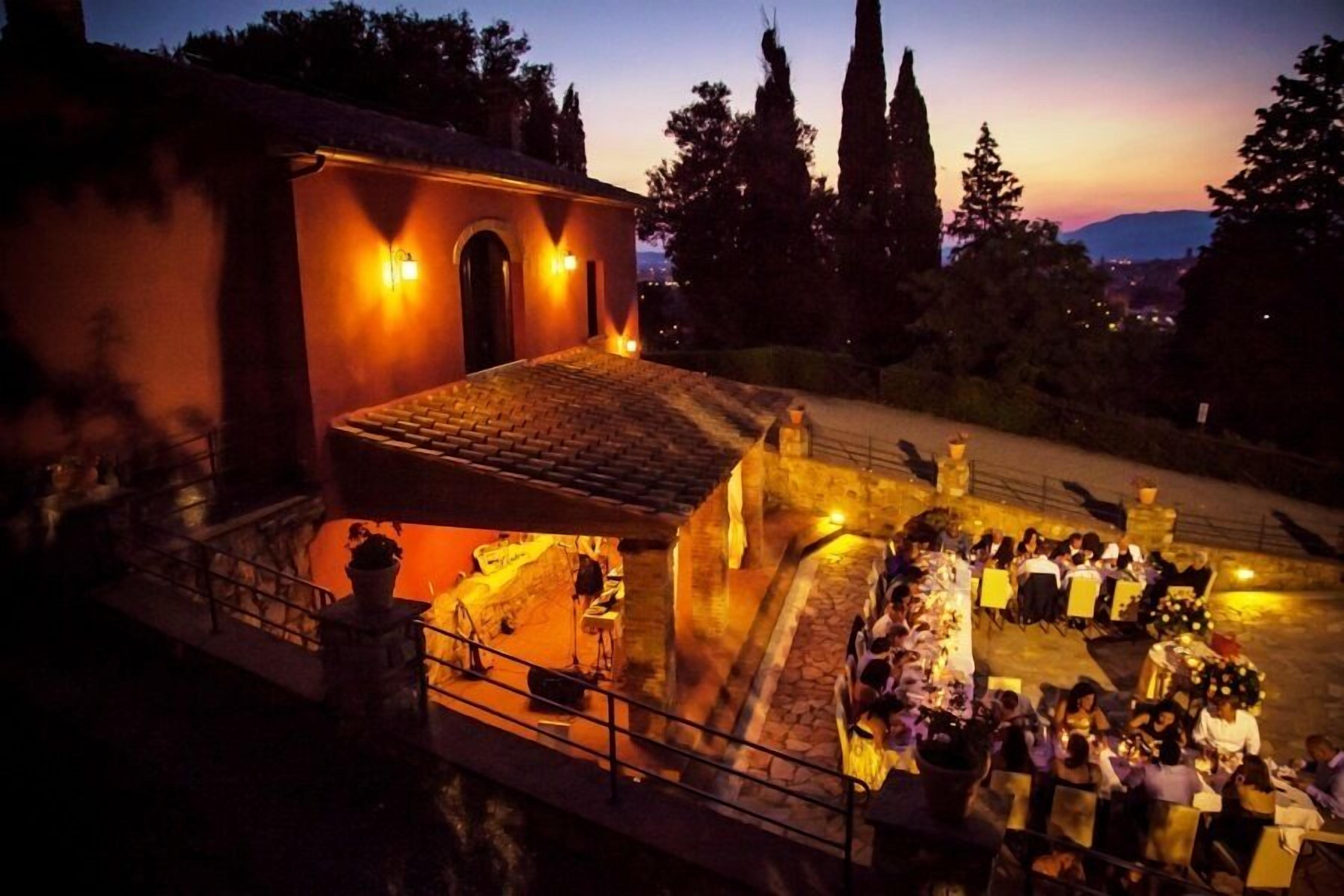 Restaurante al aire libre